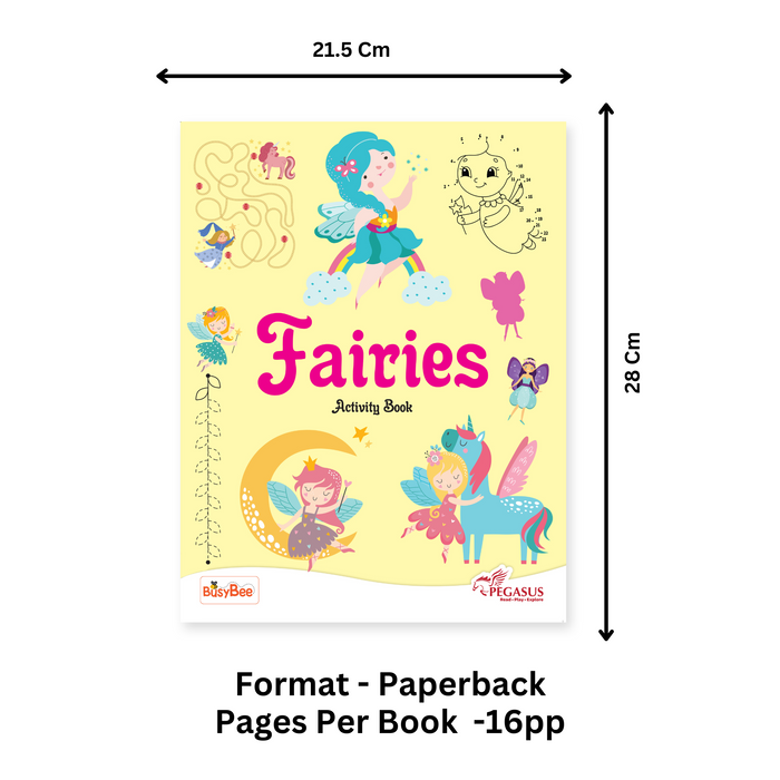 Fairies - Activity Book