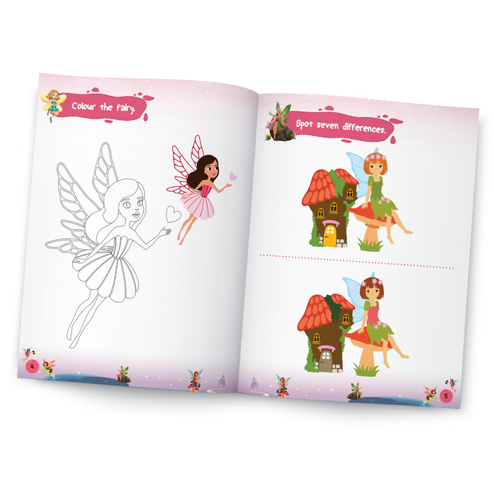 Fairies - Activity Book