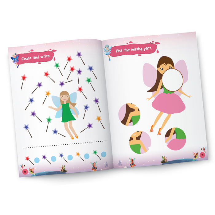 Fairies - Activity Book