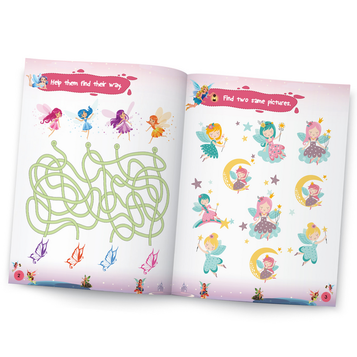 Fairies - Activity Book