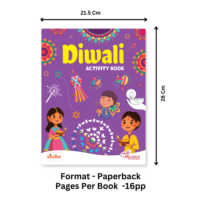 Pegasus Activity Book : Diwali