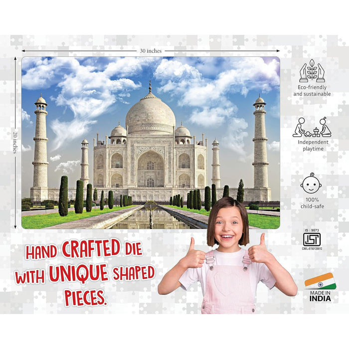 Taj Mahal - 500 Piece Jigsaw Puzzle for Kids