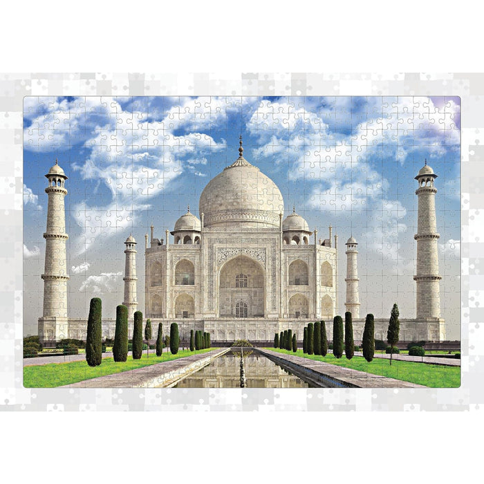 Taj Mahal - 500 Piece Jigsaw Puzzle for Kids