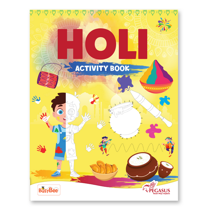 Pegasus Activity Book : Holi