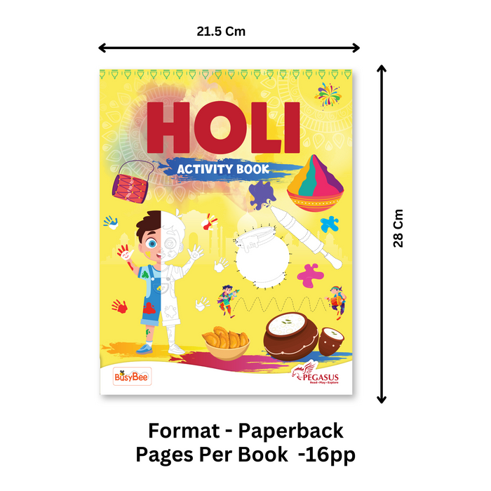 Pegasus Activity Book : Holi