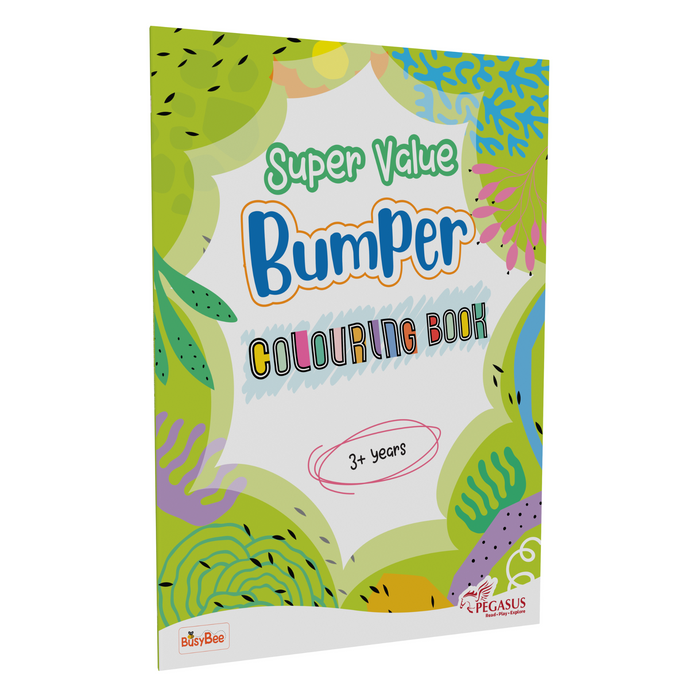 Bumper Colouring Book - Super Value Colouring Book