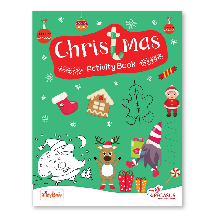 Pegasus Activity Book : Christmas