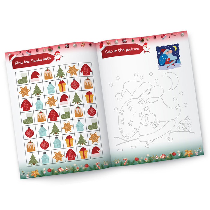 Pegasus Activity Book : Christmas