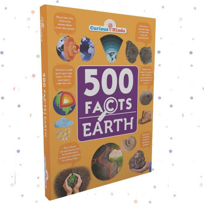 500 Facts - Earth