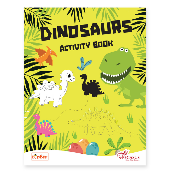 Pegasus Activity Book : Dinosaurs