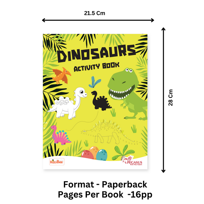 Pegasus Activity Book : Dinosaurs