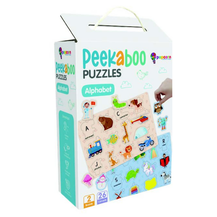 Alphabet - PEEKABOO PUZZLES