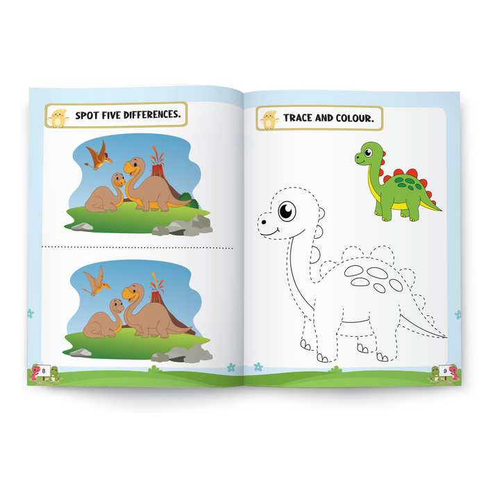 Pegasus Activity Book : Dinosaurs