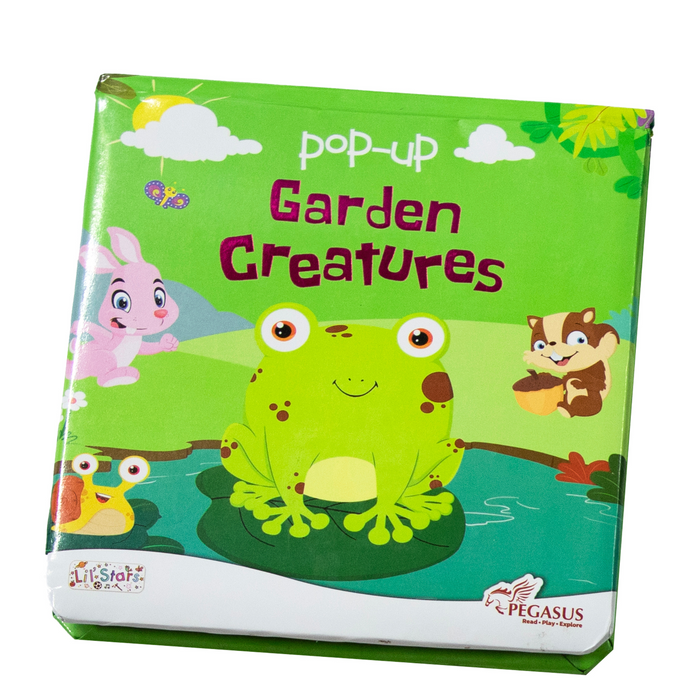 Pop-up Books - Garden Creatures