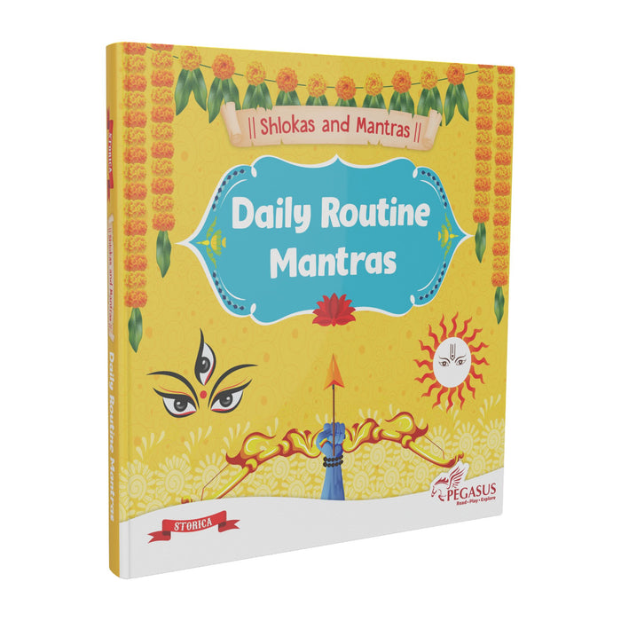 Shlokas and Mantras - Daily Routine Mantras