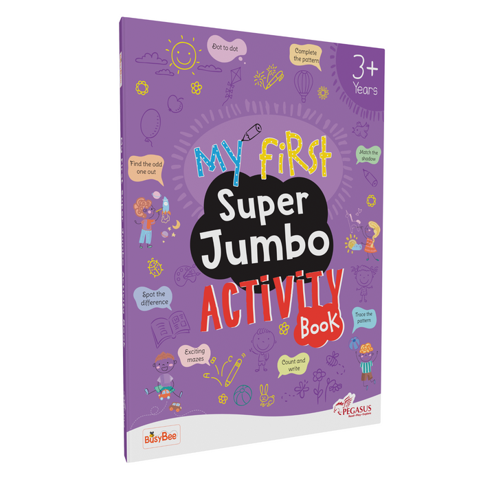 Super Jumbo Activity Book - My First Activity Book