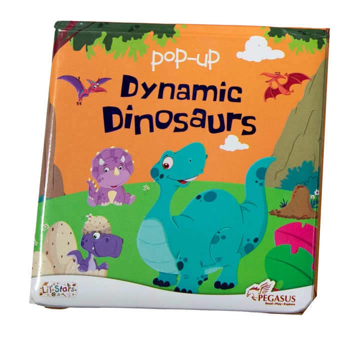 Pop-up Books - Dynamic Dinosaurs