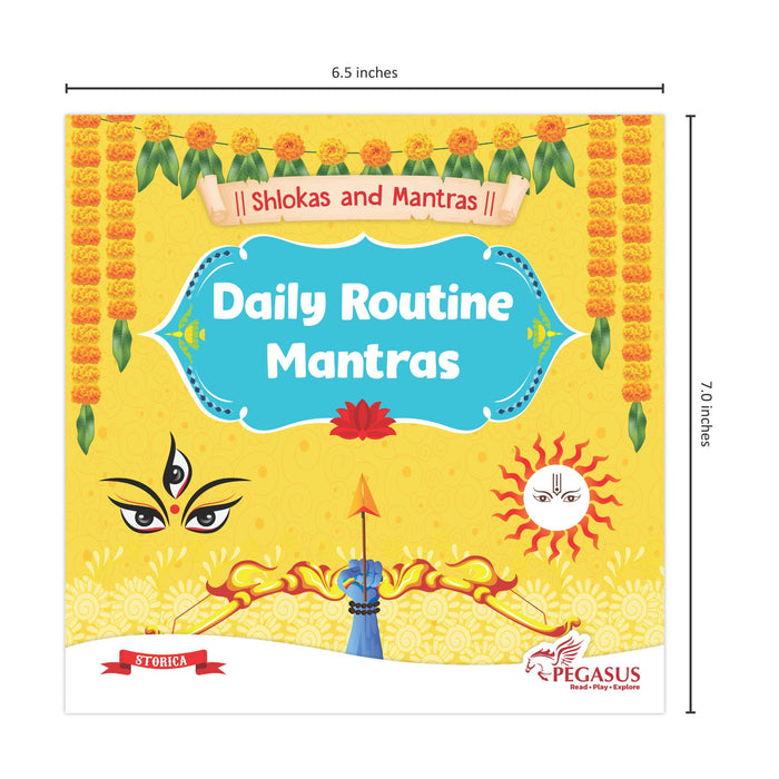 Shlokas and Mantras - Daily Routine Mantras