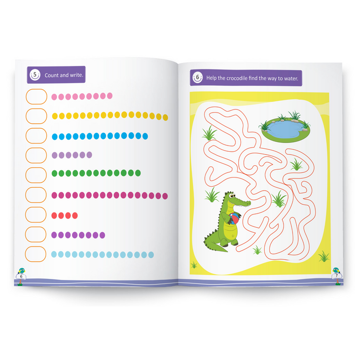 Super Jumbo Activity Book - My First Activity Book