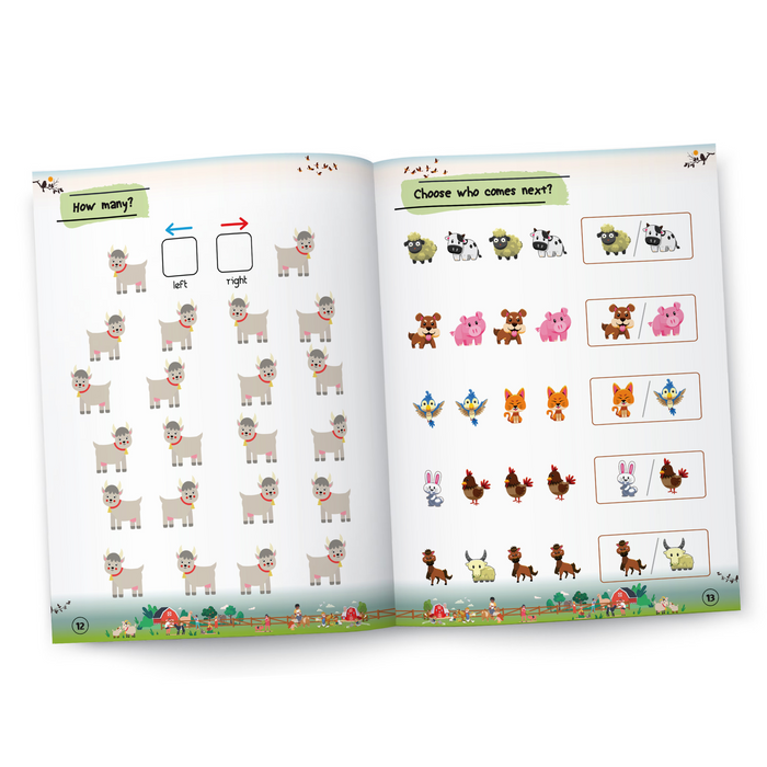 Pet & Farm - Activity Book