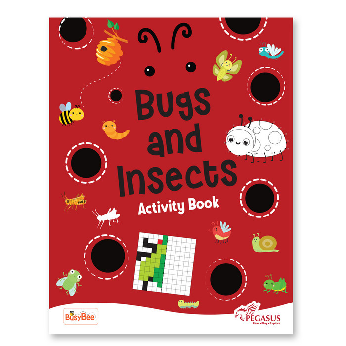 Pegasus Activity Book : Bugs & Insects