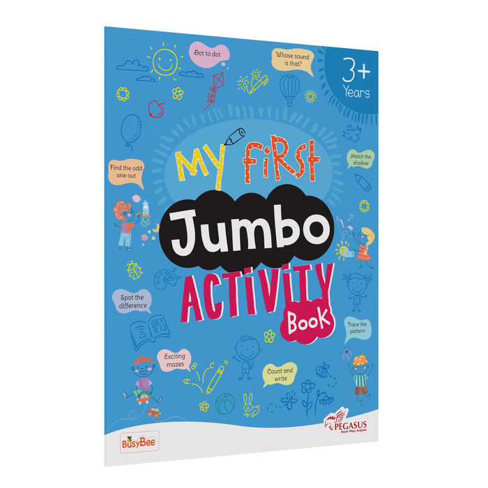 Jumbo Activity Book - My First Activity Books