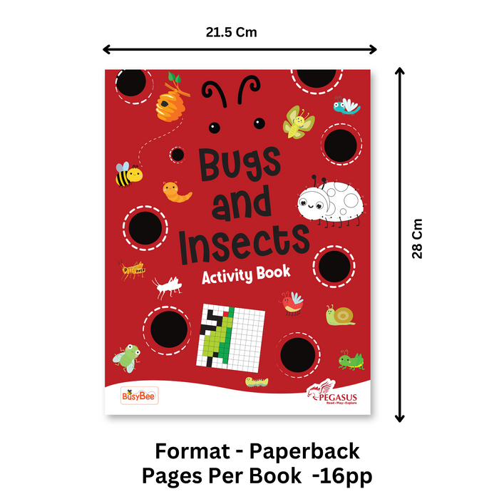 Pegasus Activity Book : Bugs & Insects