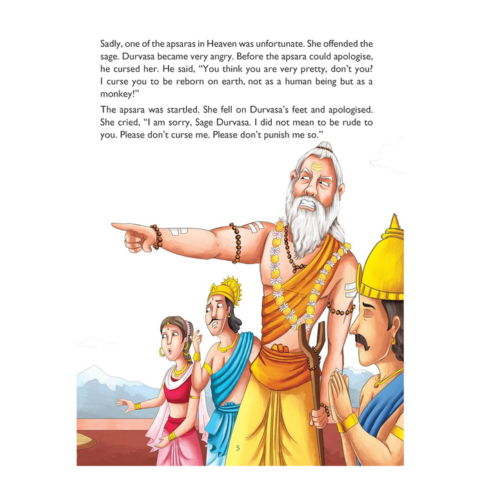 Tales of Mighty Hanuman - Indian Mythological Stories