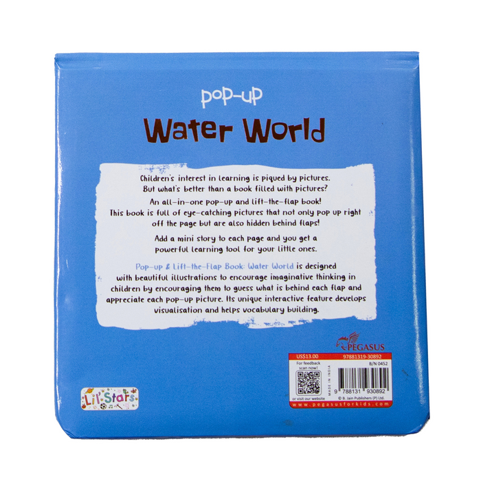 Pop-up Books - Water World