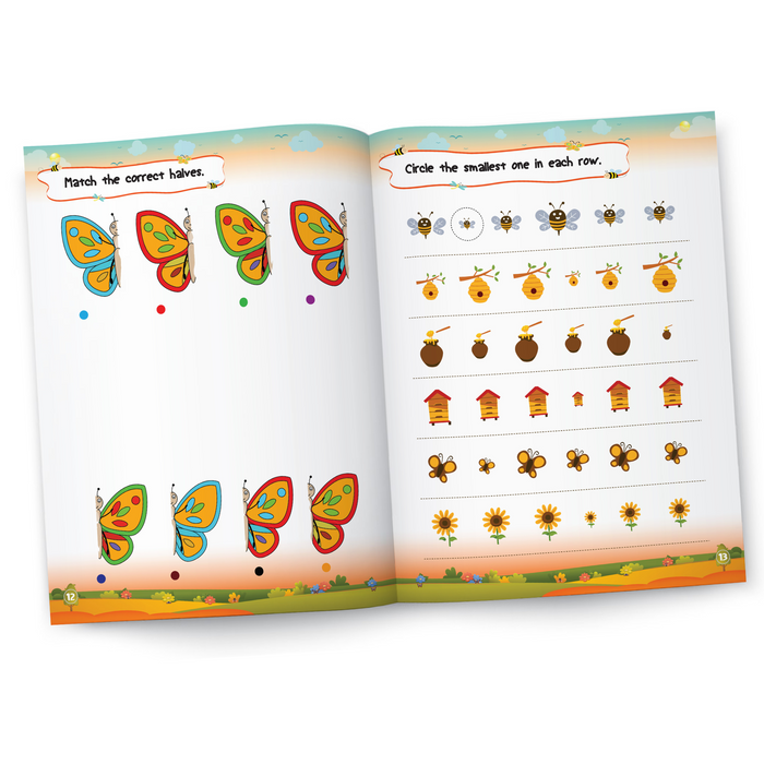 Pegasus Activity Book : Bugs & Insects