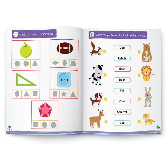 Jumbo Activity Book - My First Activity Books