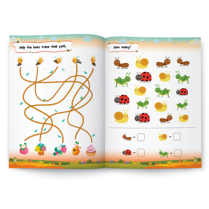 Pegasus Activity Book : Bugs & Insects