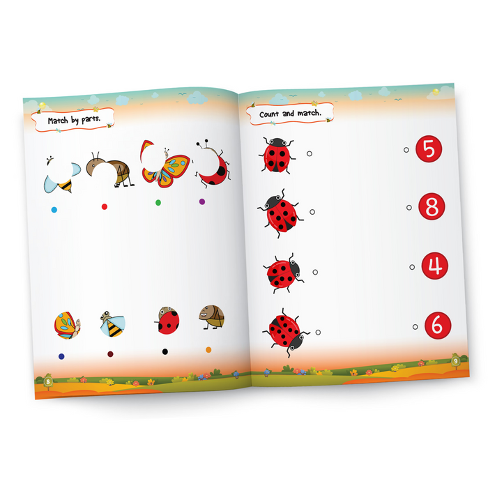 Pegasus Activity Book : Bugs & Insects