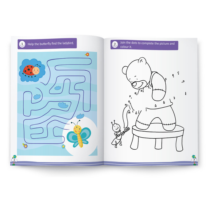 Jumbo Activity Book - My First Activity Books