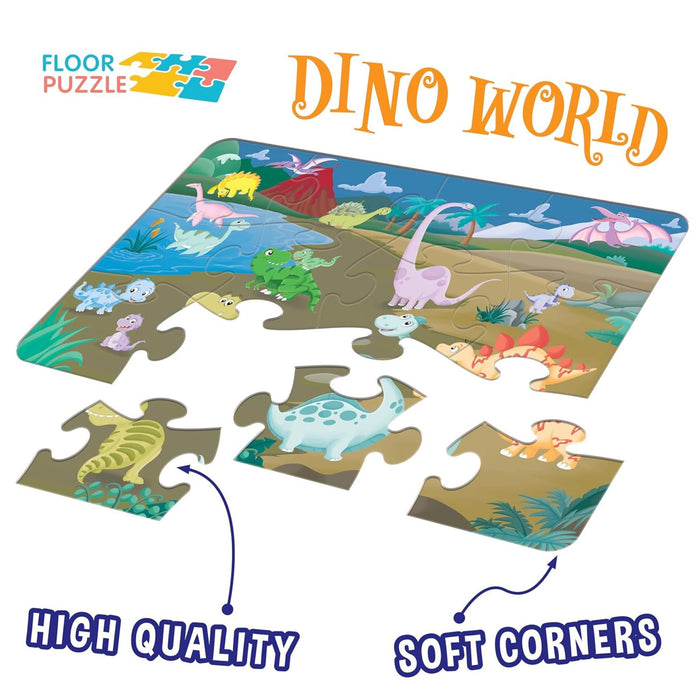 Floor Puzzles - Dino World