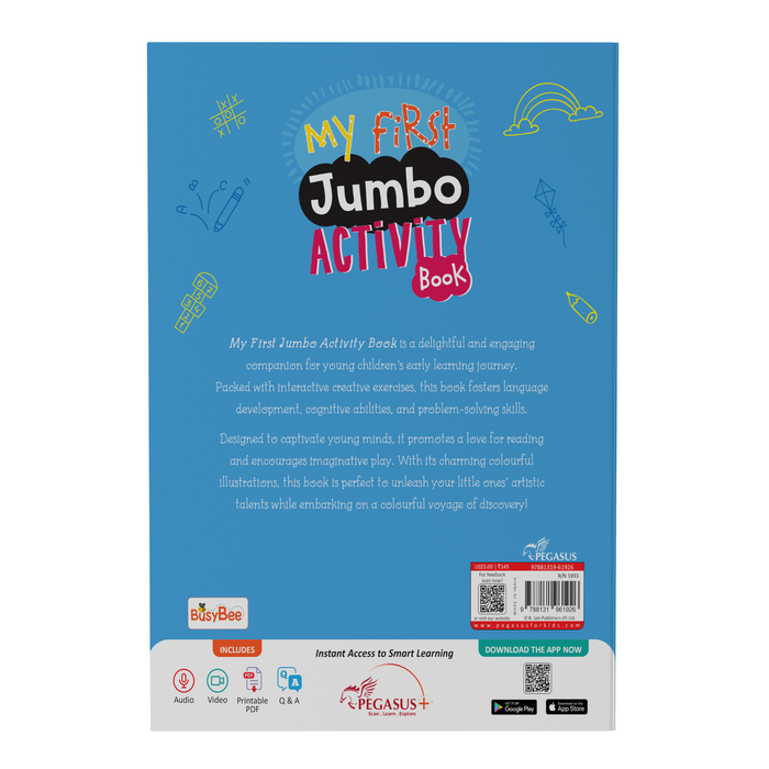 Jumbo Activity Book - My First Activity Books