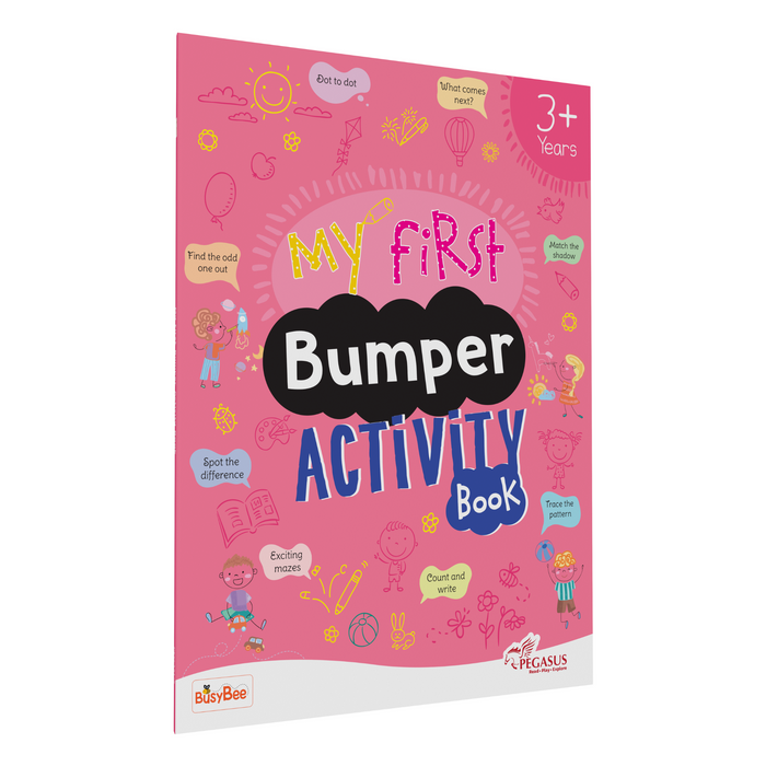 Bumper Activity Book - My First Activity Books