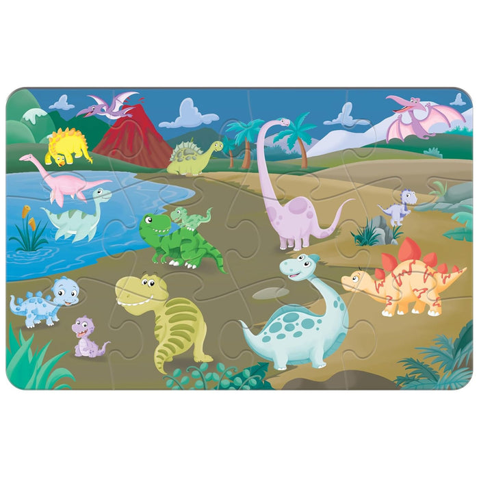 Floor Puzzles - Dino World