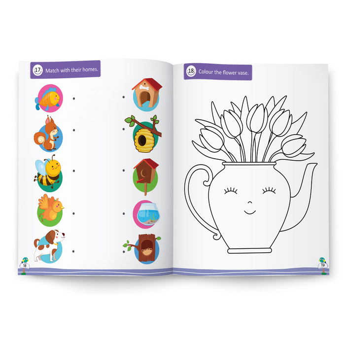 Bumper Activity Book - My First Activity Books