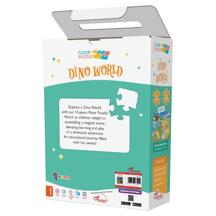 Floor Puzzles - Dino World