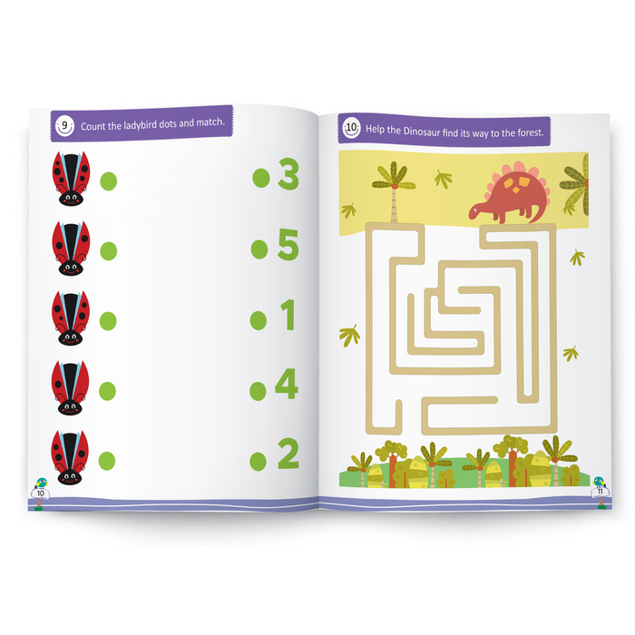 Bumper Activity Book - My First Activity Books