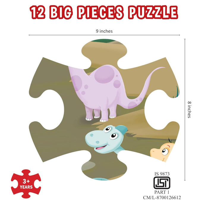 Floor Puzzles - Dino World