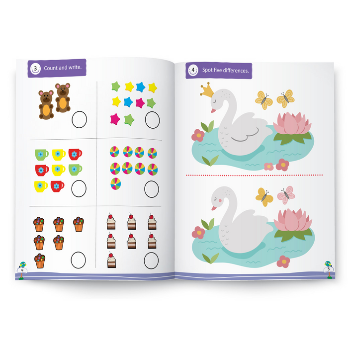 Bumper Activity Book - My First Activity Books