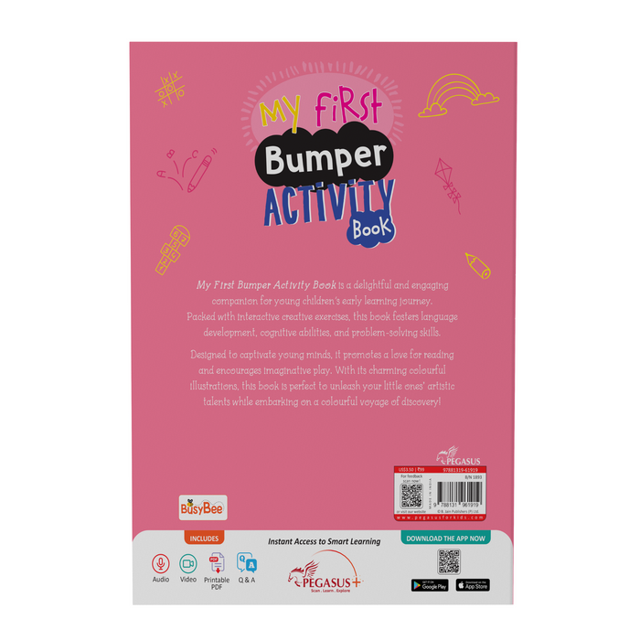 Bumper Activity Book - My First Activity Books