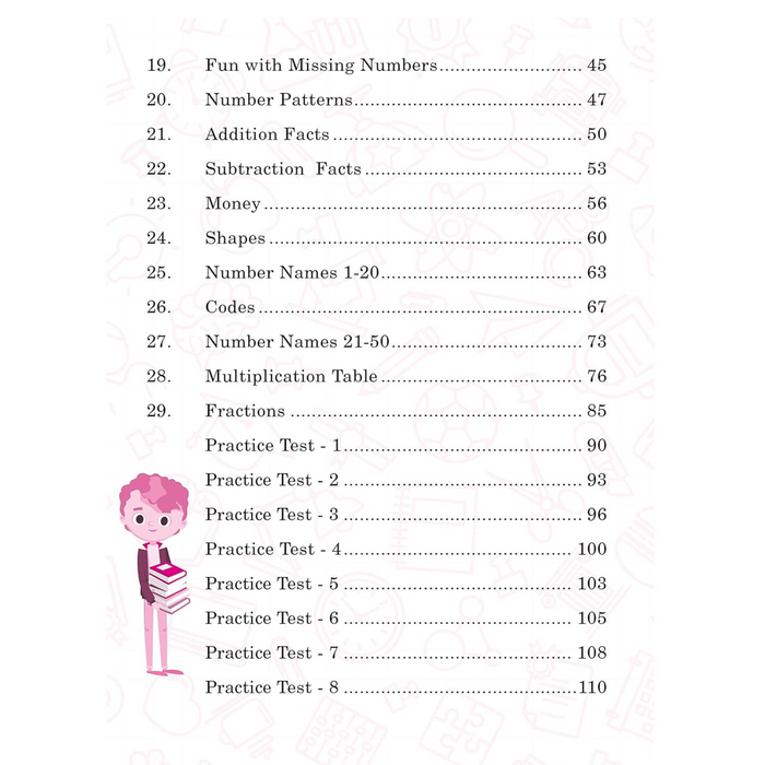 Quantative Reasoning - Grade 1