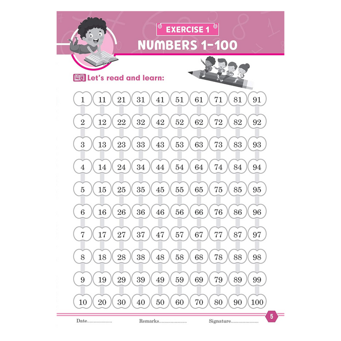 Quantative Reasoning - Grade 1