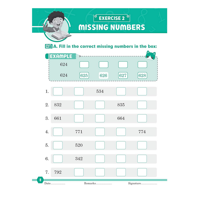 Quantative Reasoning - Grade 2