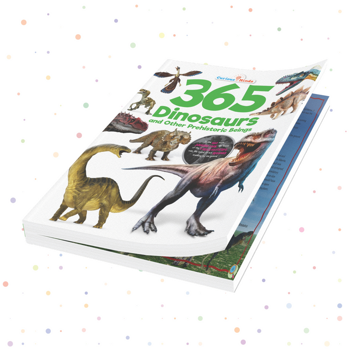 365 Dinosaurs - Encyclopedia for 365 days