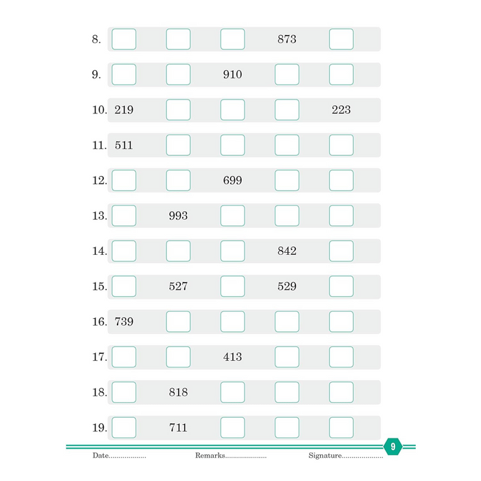 Quantative Reasoning - Grade 2