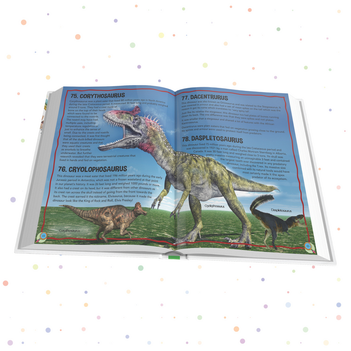 365 Dinosaurs - Encyclopedia for 365 days